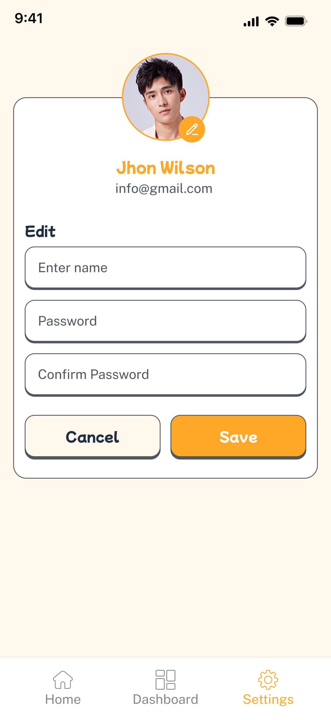 App UI Interface image 11