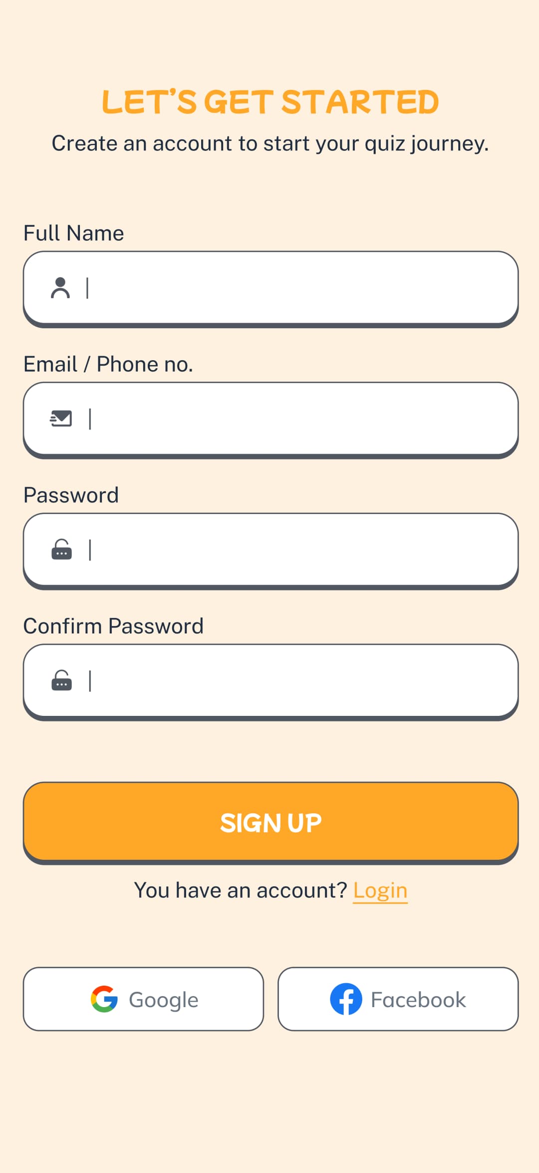 App UI Interface image 5