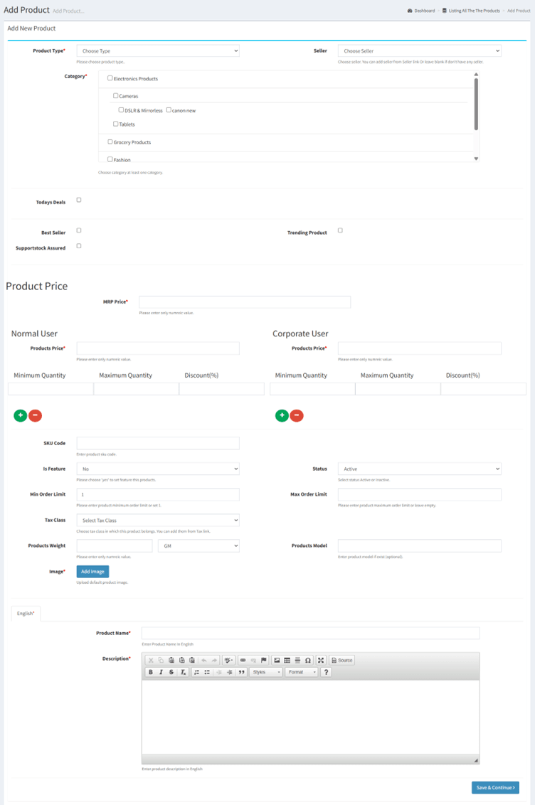 Advanced Inventory & Stock Management