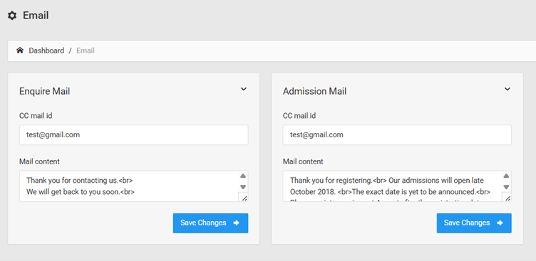 Email Template Editor