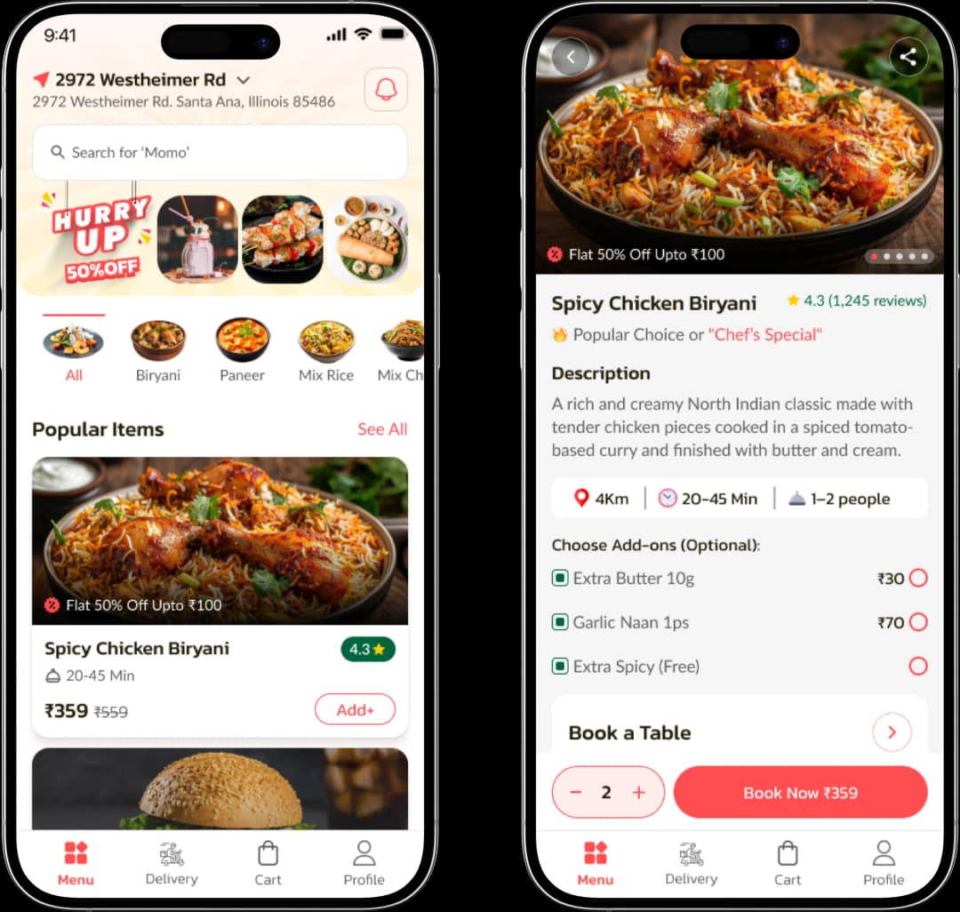 User App