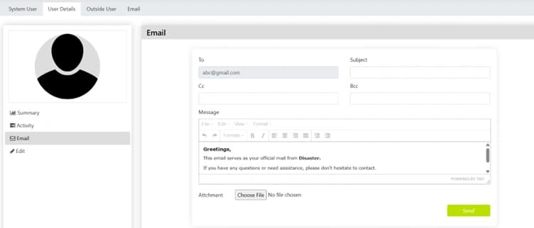 Resource & Contact Management