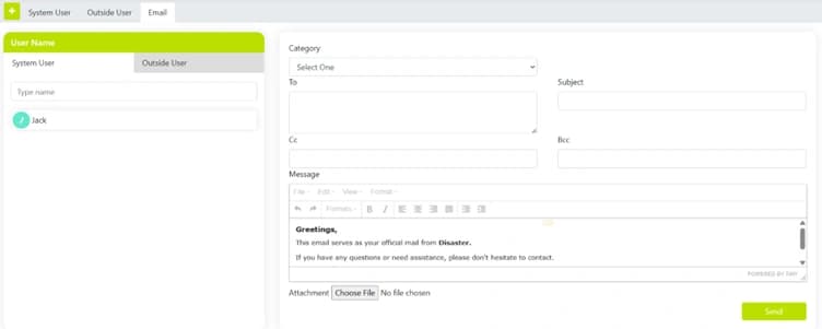 Resource & Contact Management