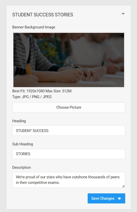 Student Success Stories & Testimonials
