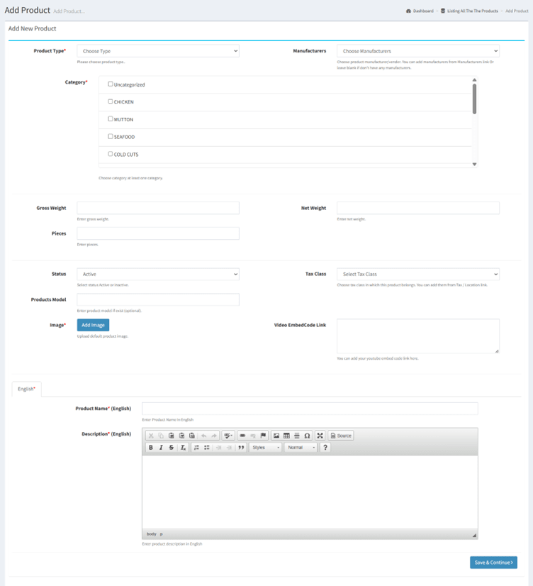 Smart Split Order System
