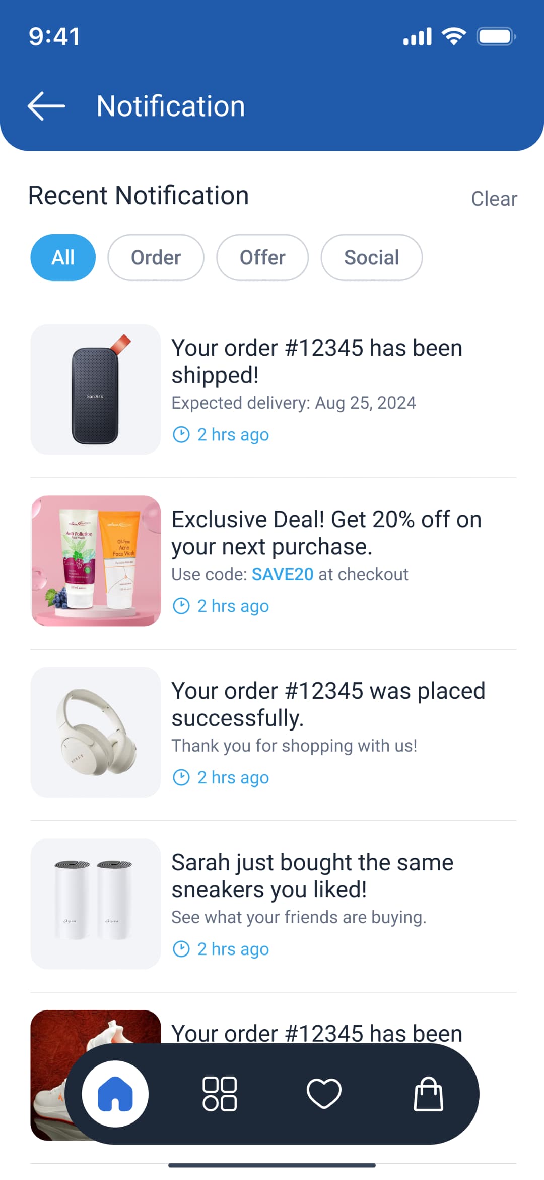 App UI Interface image 10