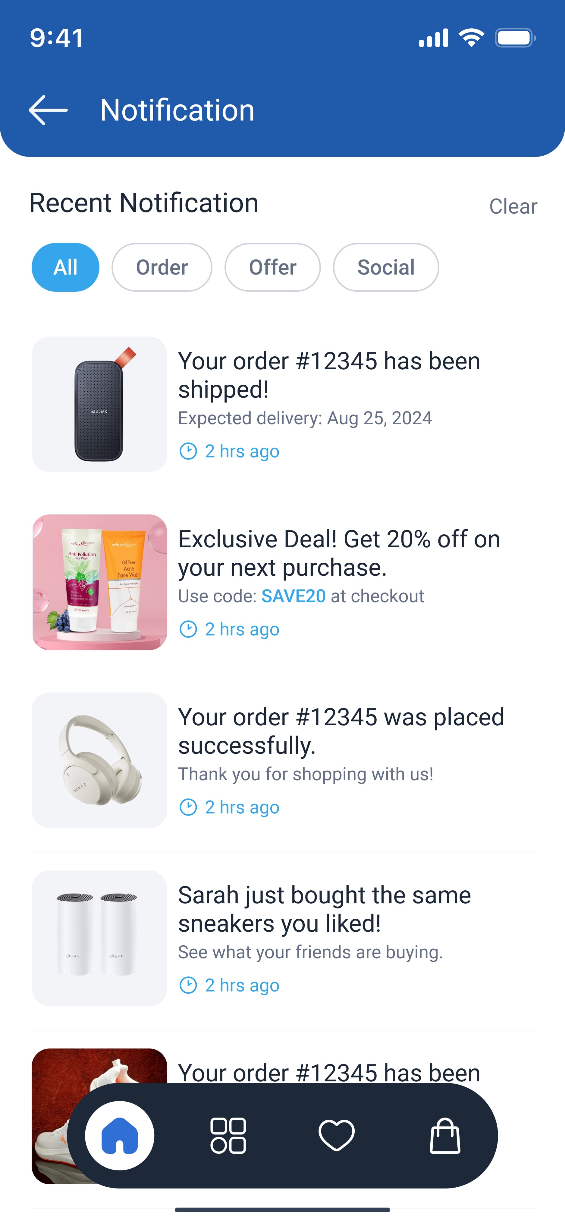 App UI Interface image 10