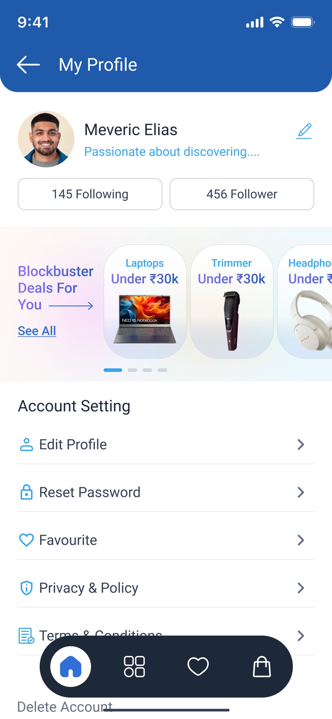 App UI Interface image 11