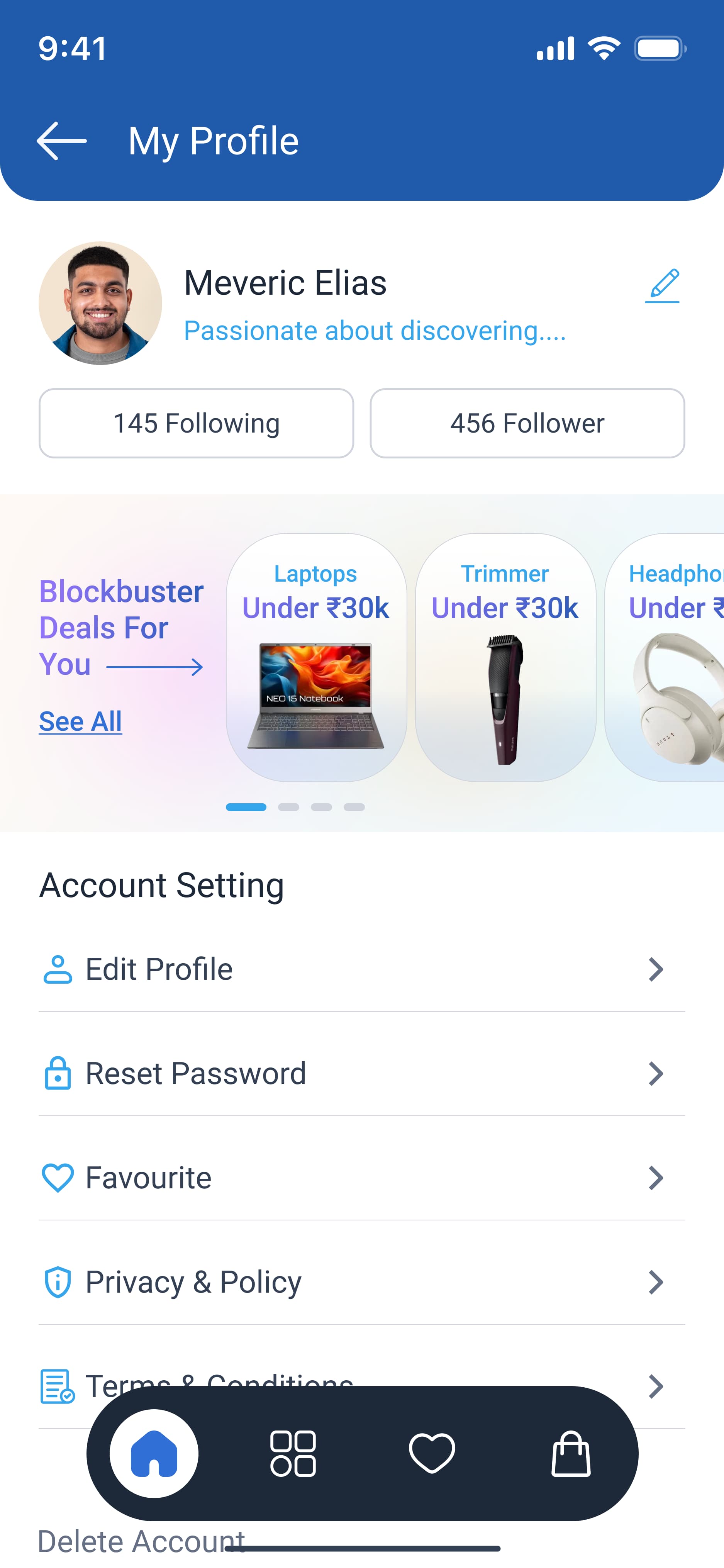 App UI Interface image 11