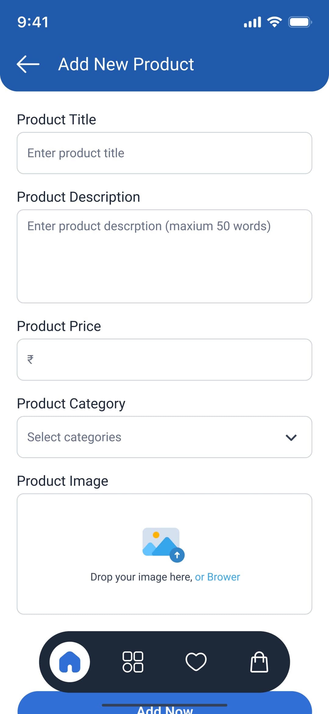 App UI Interface image 12