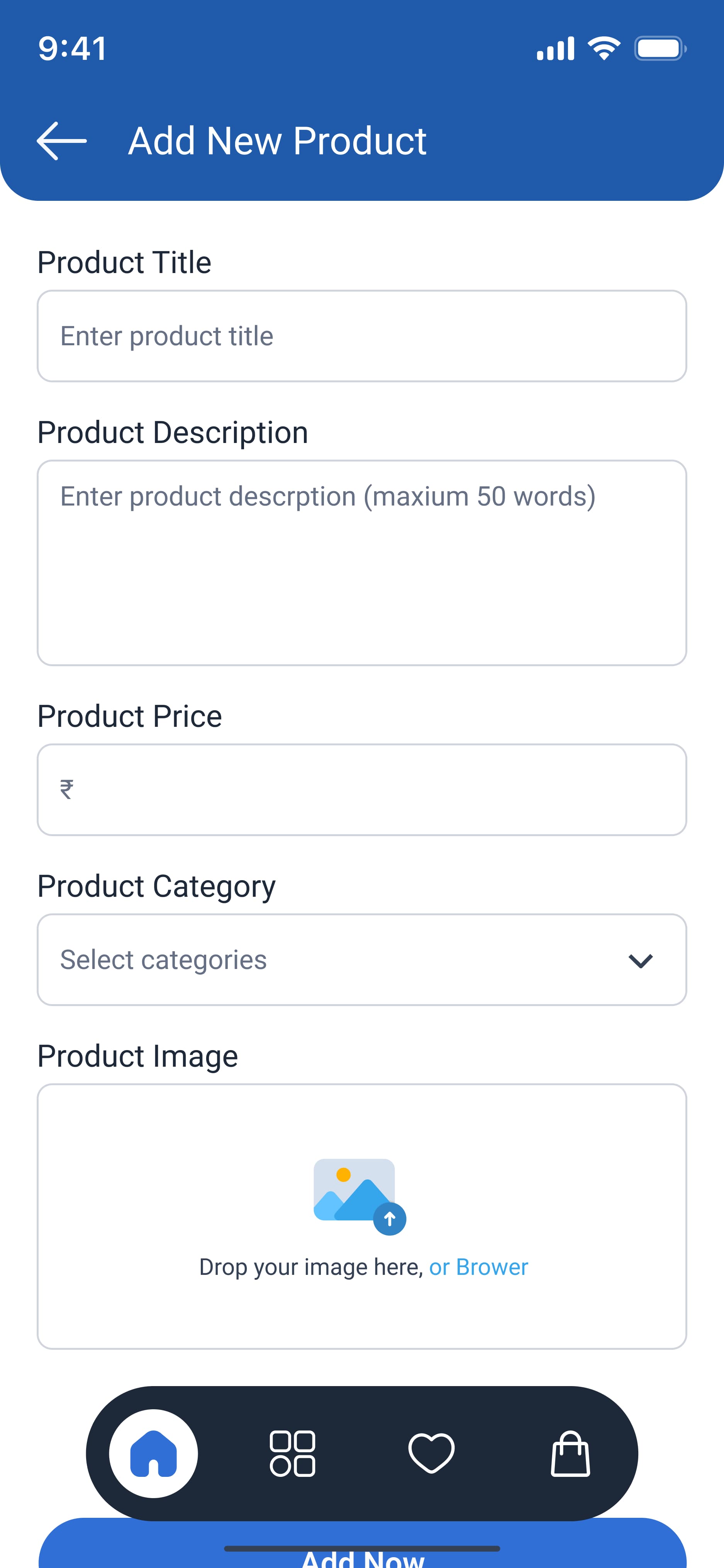 App UI Interface image 12