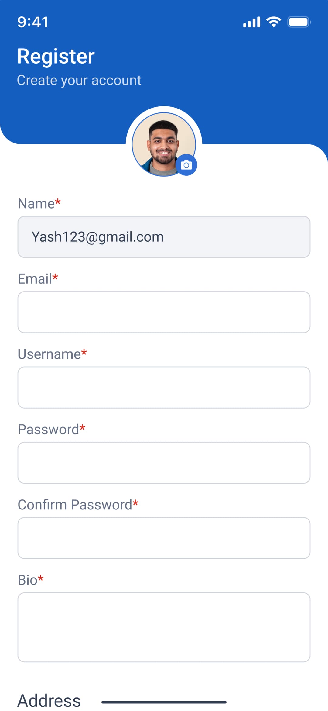 App UI Interface image 5