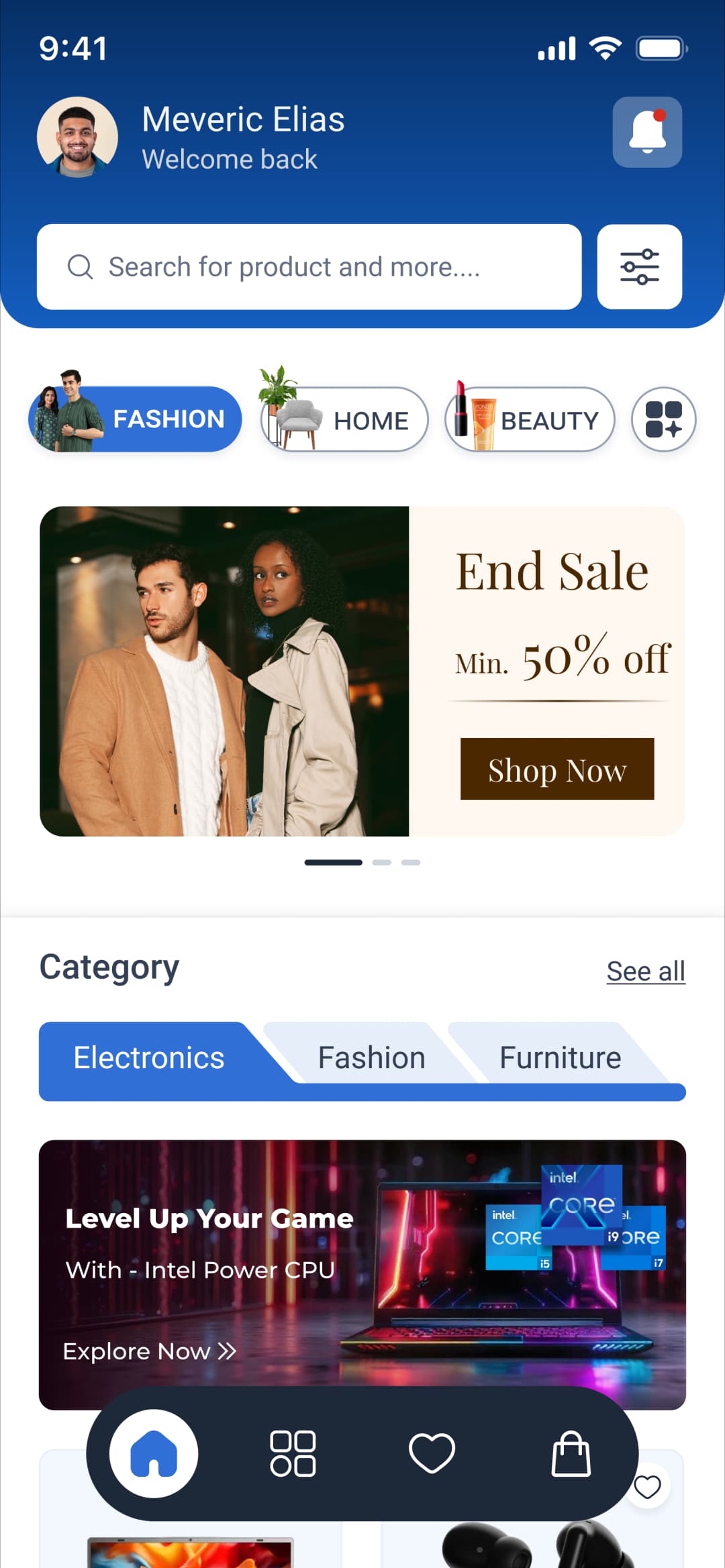 App UI Interface image 7