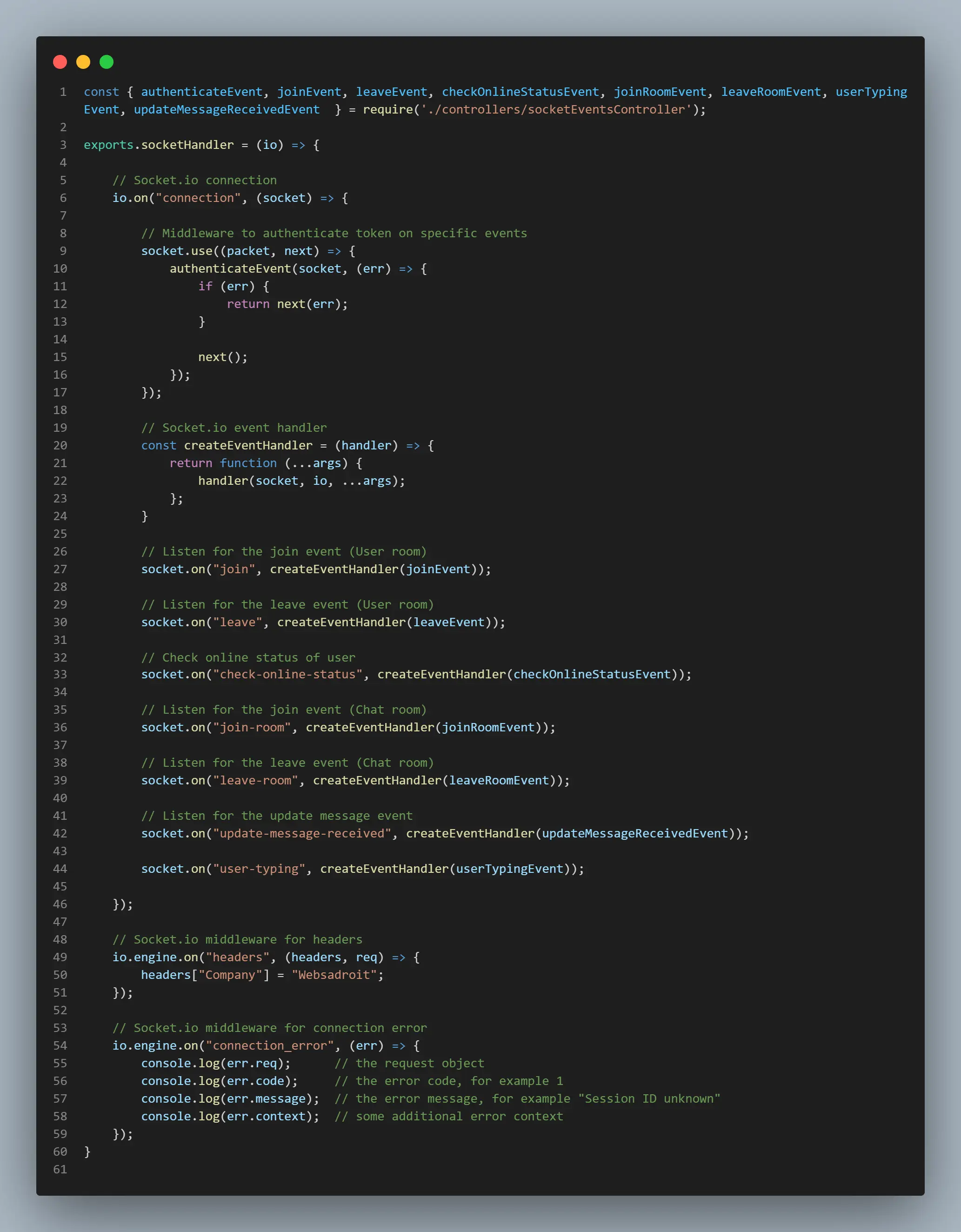 Real-Time Messaging with Socket.IO