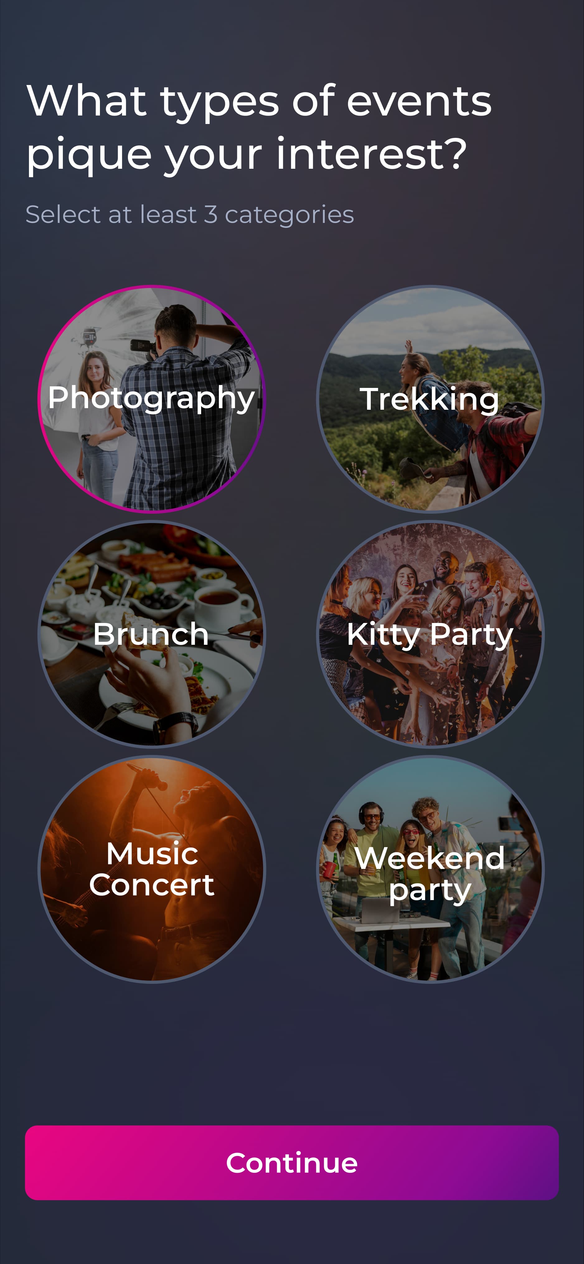 App UI Interface image 2