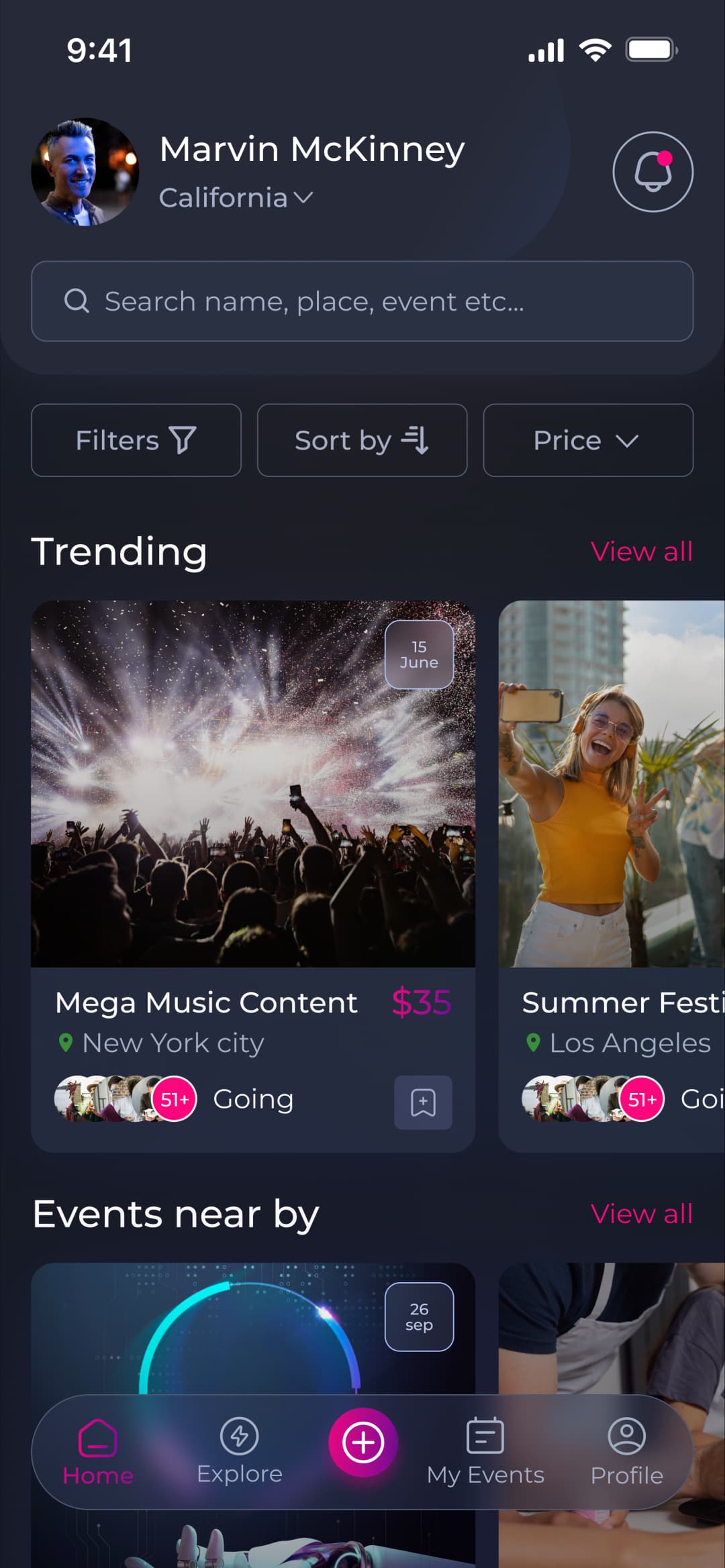 App UI Interface image 4