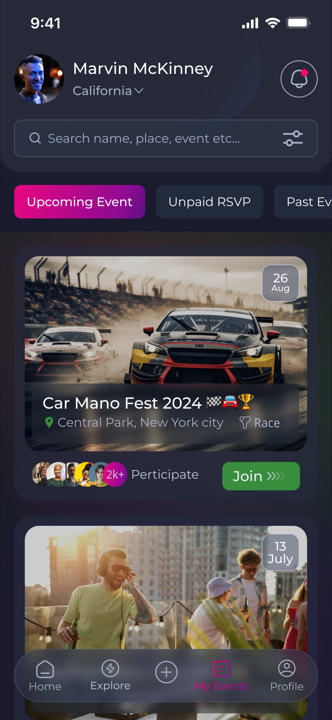 App UI Interface image 5