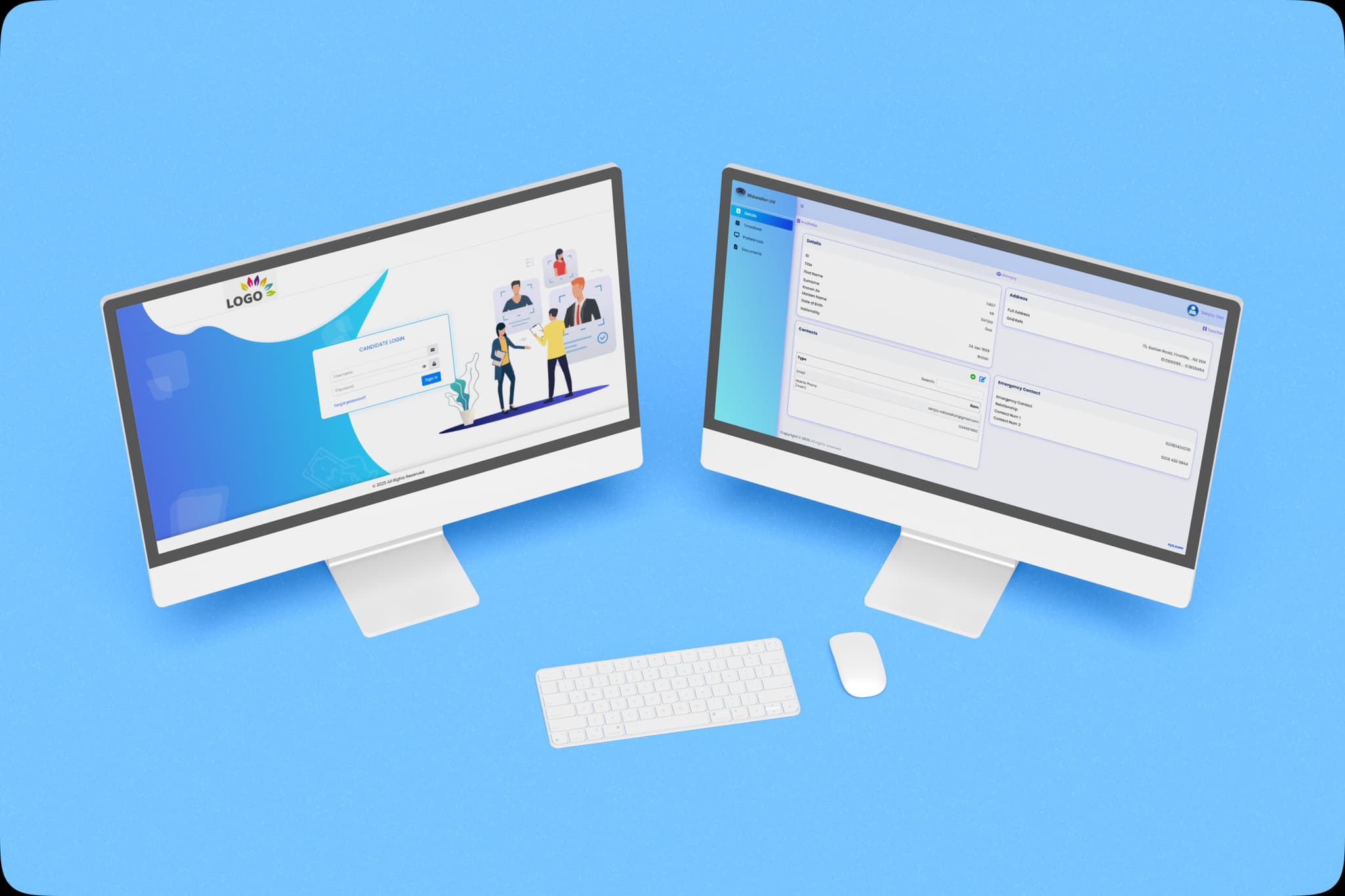 Global Teacher Management System for Expert Hiring & Scheduling Image