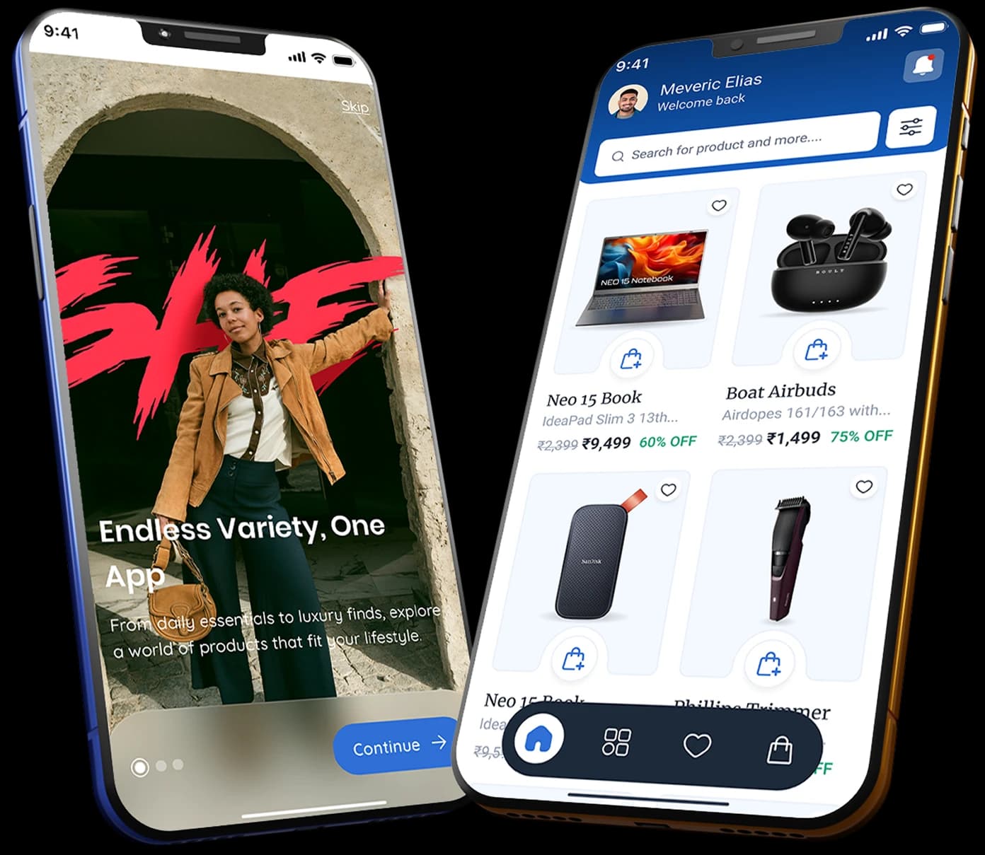 Ecommerce Mobile
