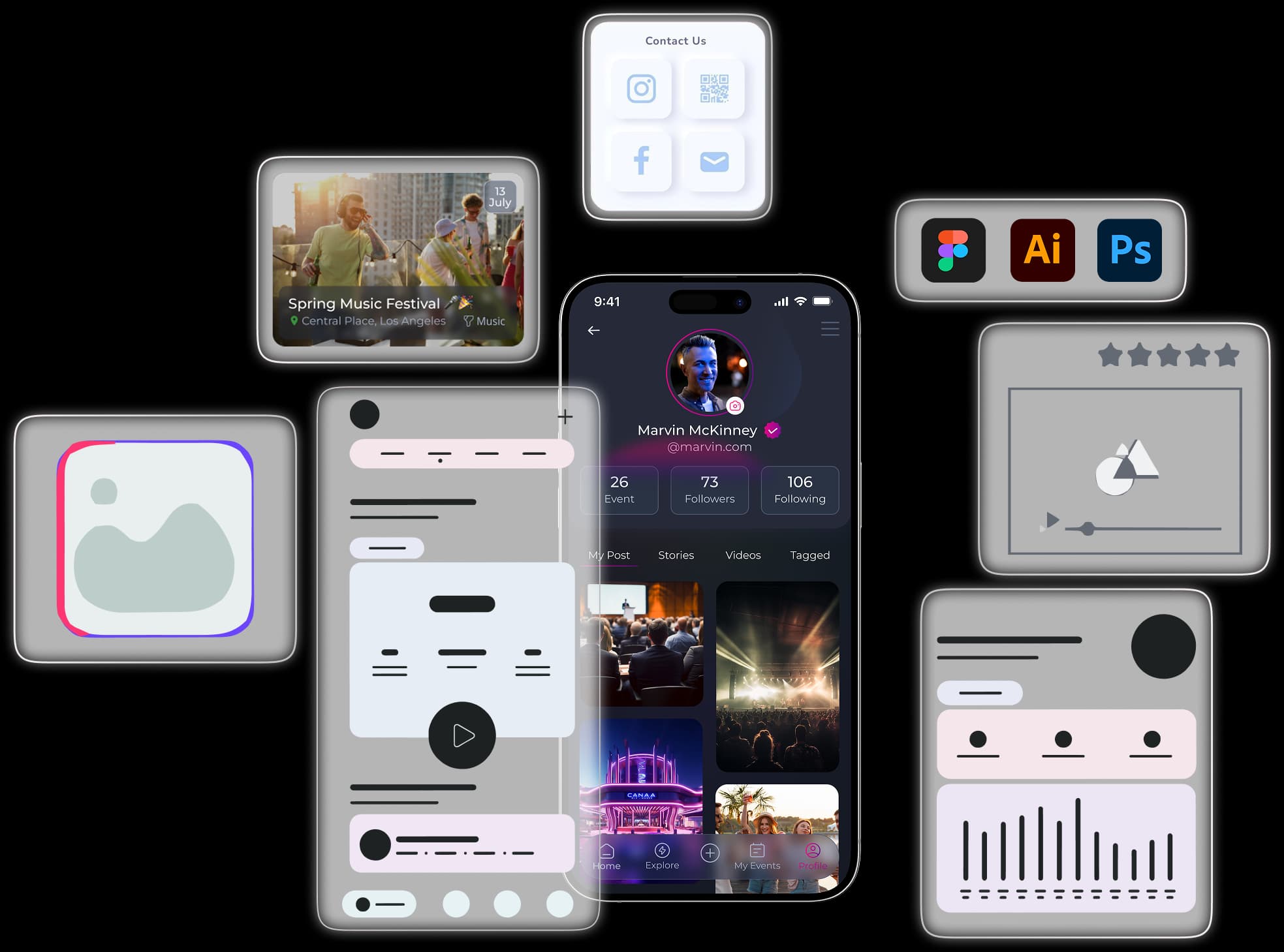 UI/UX Design Services Hero Image