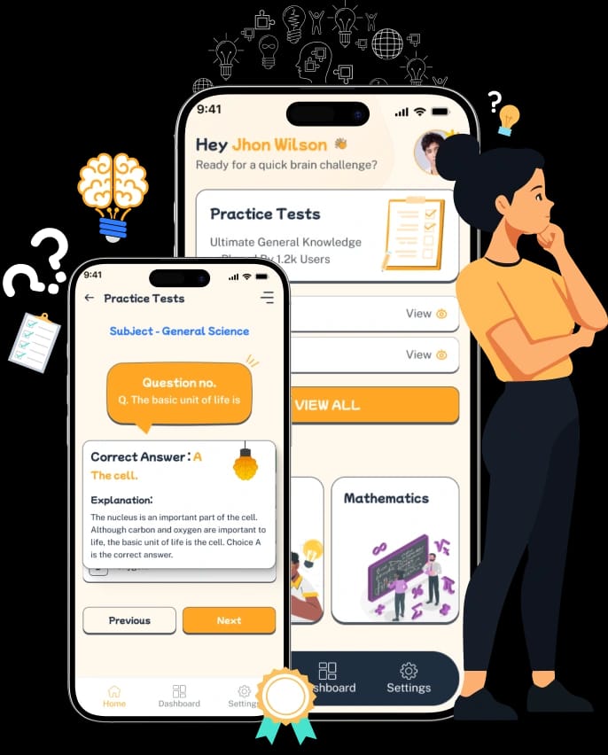 Cross-Platform Exam Preparation App Image