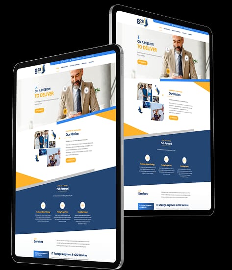 Custom WordPress Website for Financial Consulting