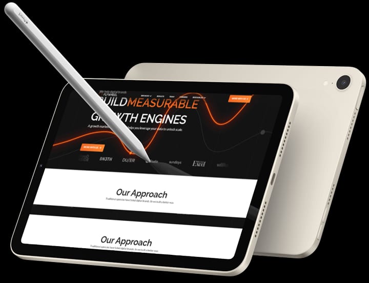Digital Agency WordPress Website