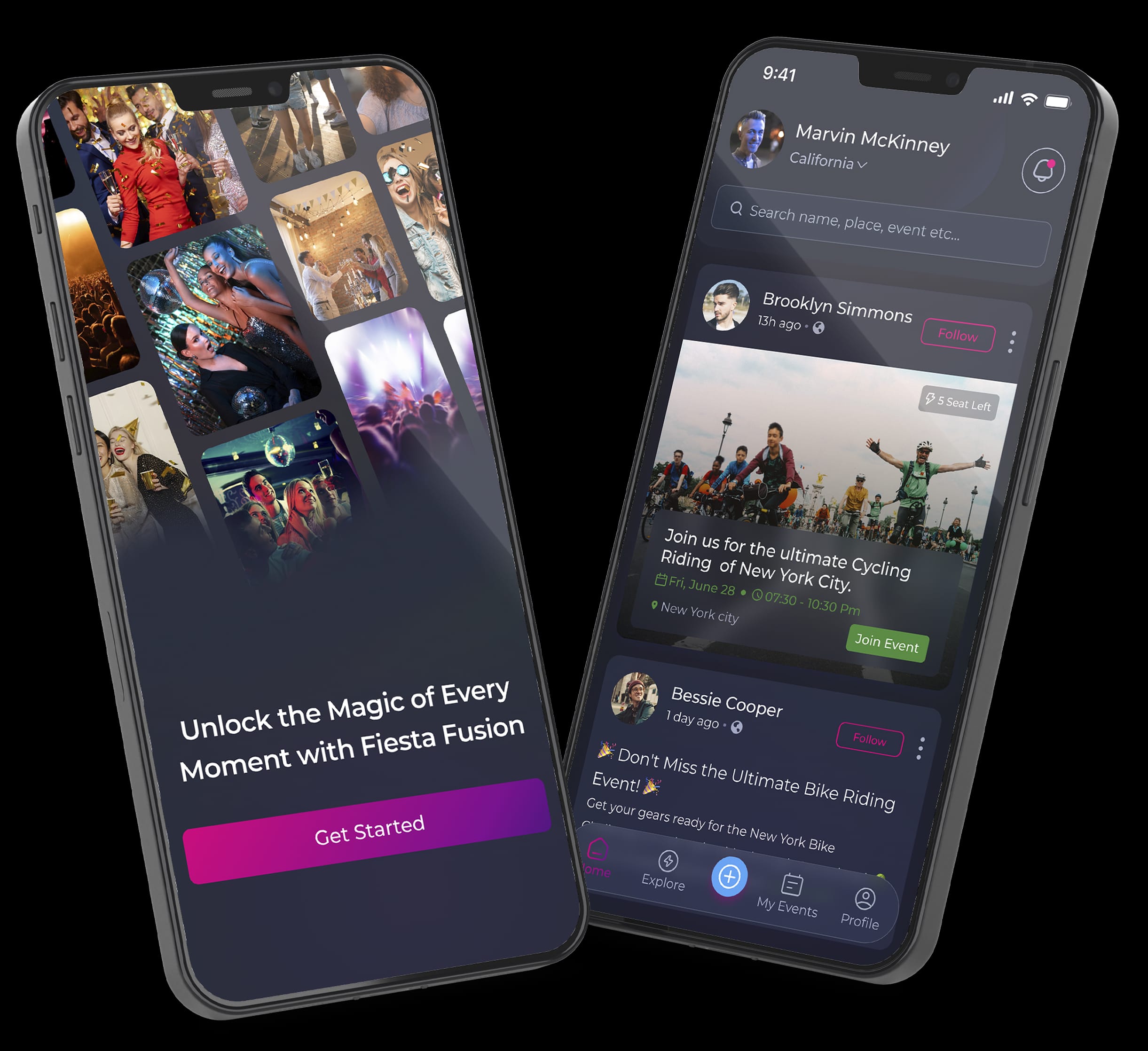 React Native Event Manager App Image