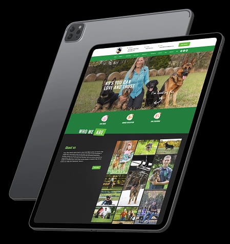 Pet Services & E-commerce WordPress Website